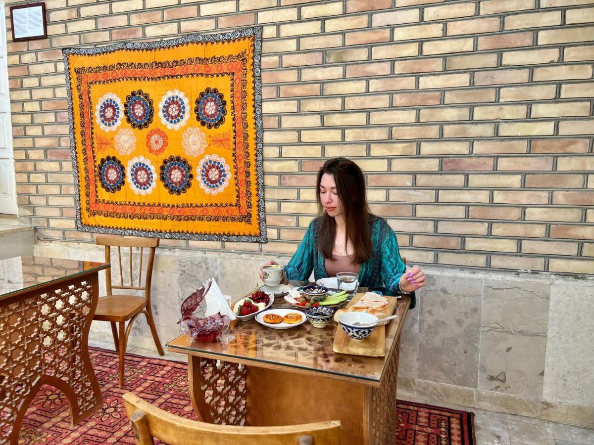 Usman Heritage Бухара Екстериор снимка