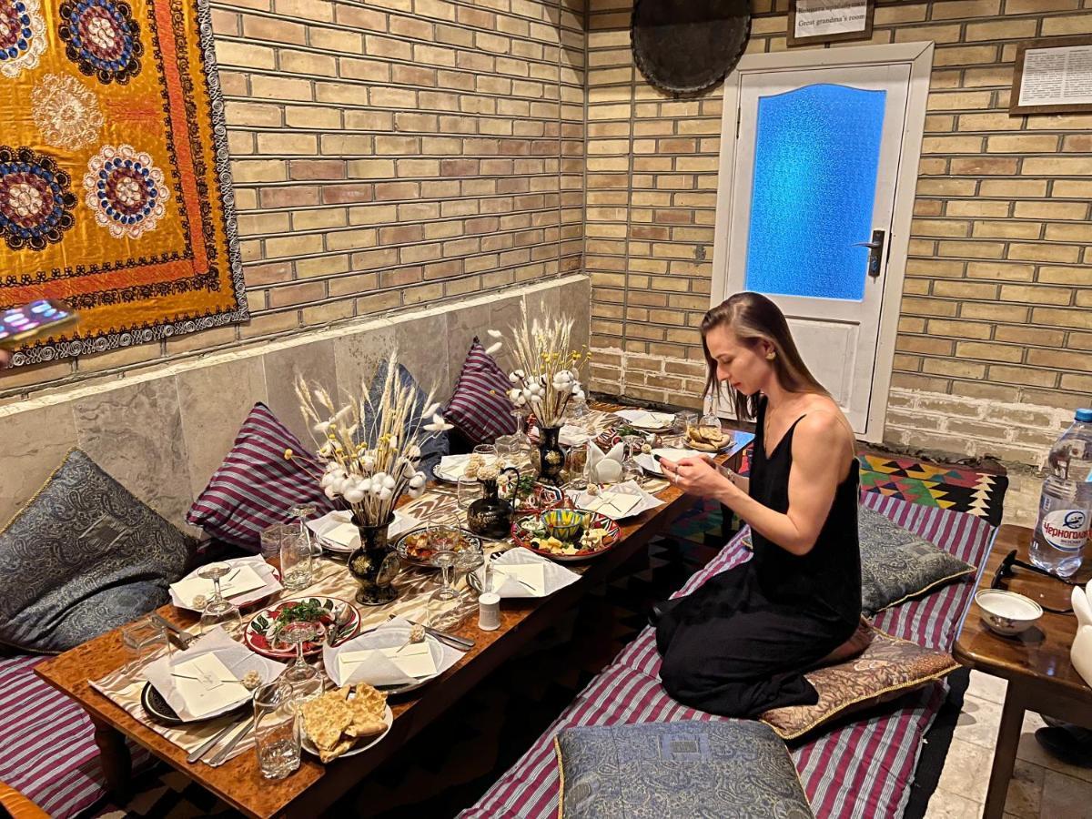 Usman Heritage Бухара Екстериор снимка