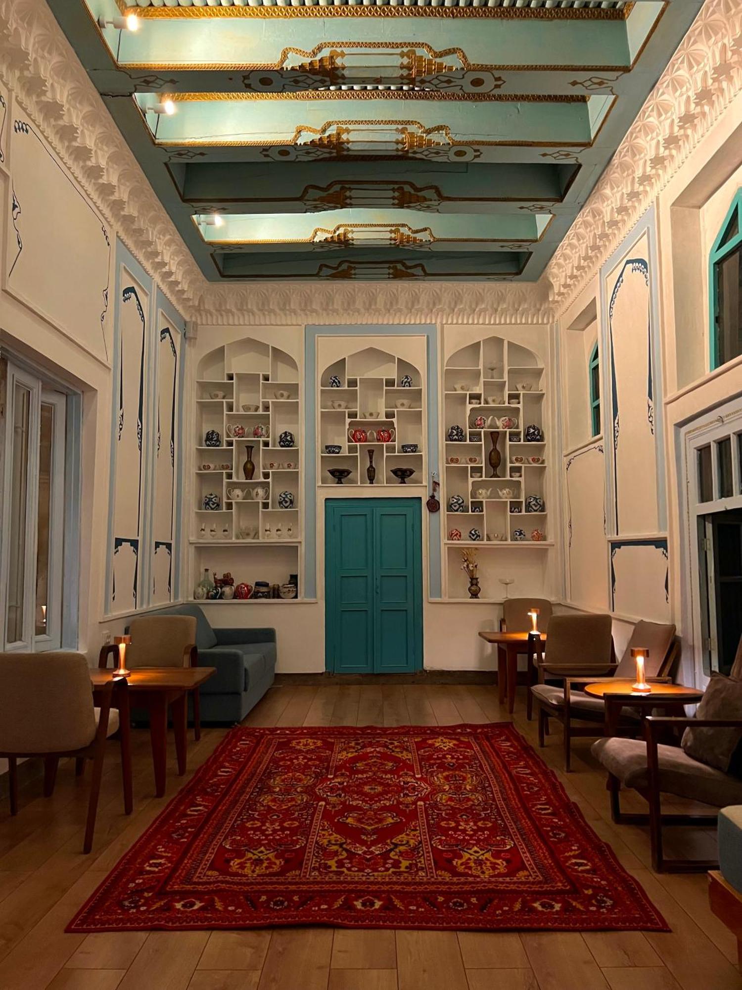 Usman Heritage Бухара Екстериор снимка