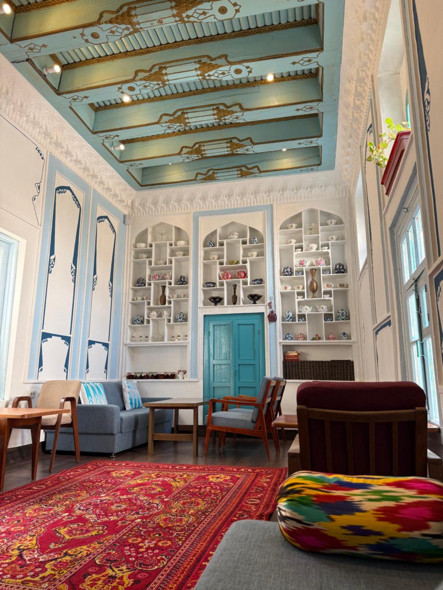 Usman Heritage Бухара Екстериор снимка